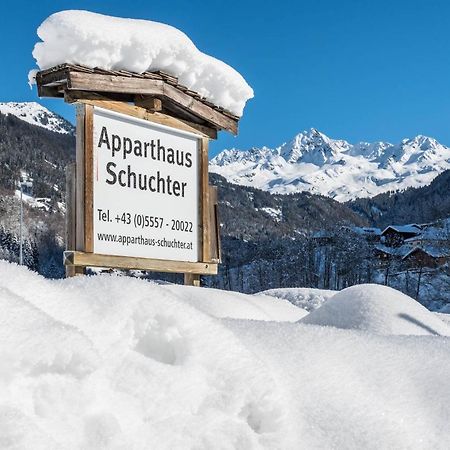 Apparthaus Schuchter Silbertal Εξωτερικό φωτογραφία