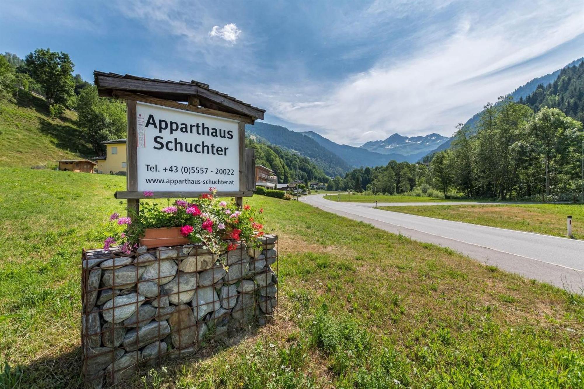 Apparthaus Schuchter Silbertal Εξωτερικό φωτογραφία